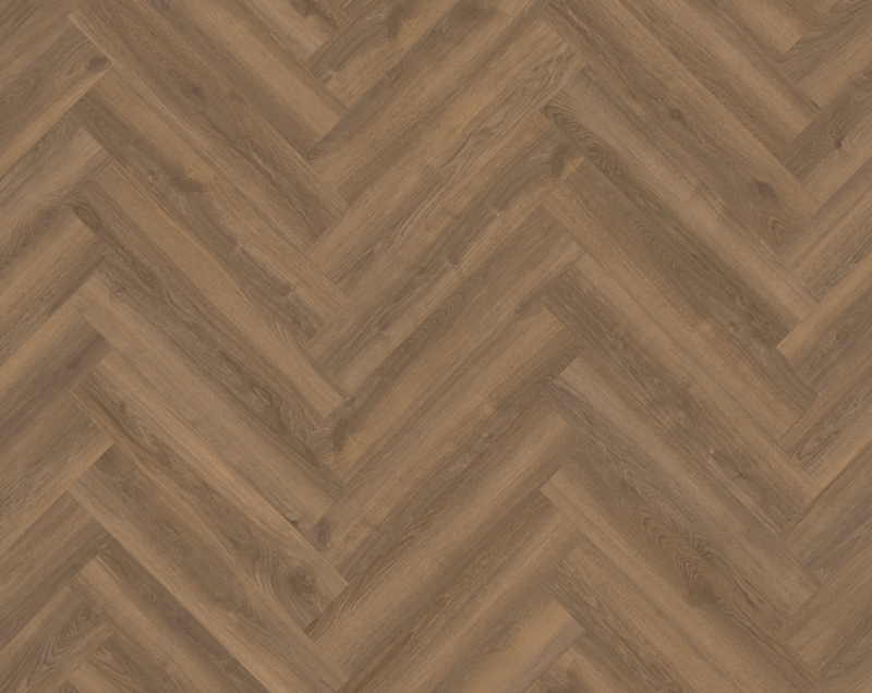 Brook Oak walvisgraat PVC