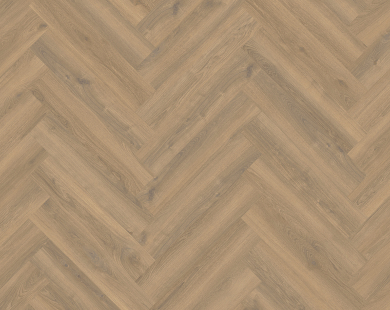 Brook Oak walvisgraat PVC