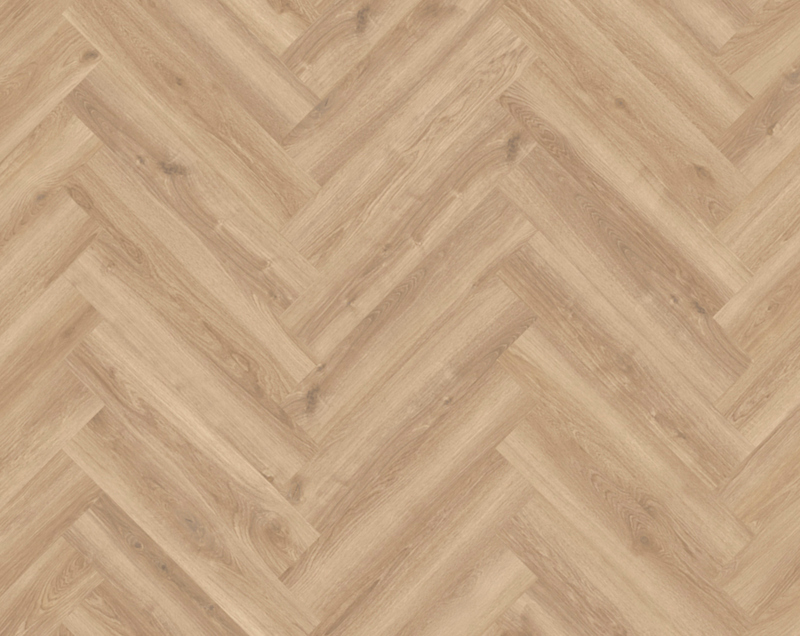 Brook Oak walvisgraat PVC